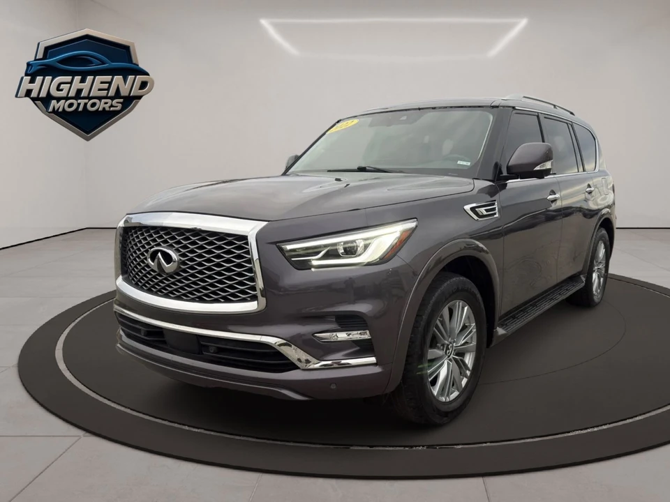 2022 Infiniti QX80 - Image 3 of 21