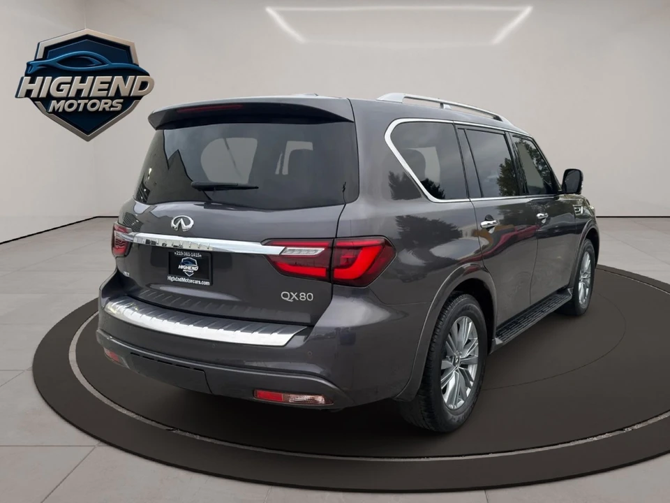 2022 Infiniti QX80 - Image 7 of 21