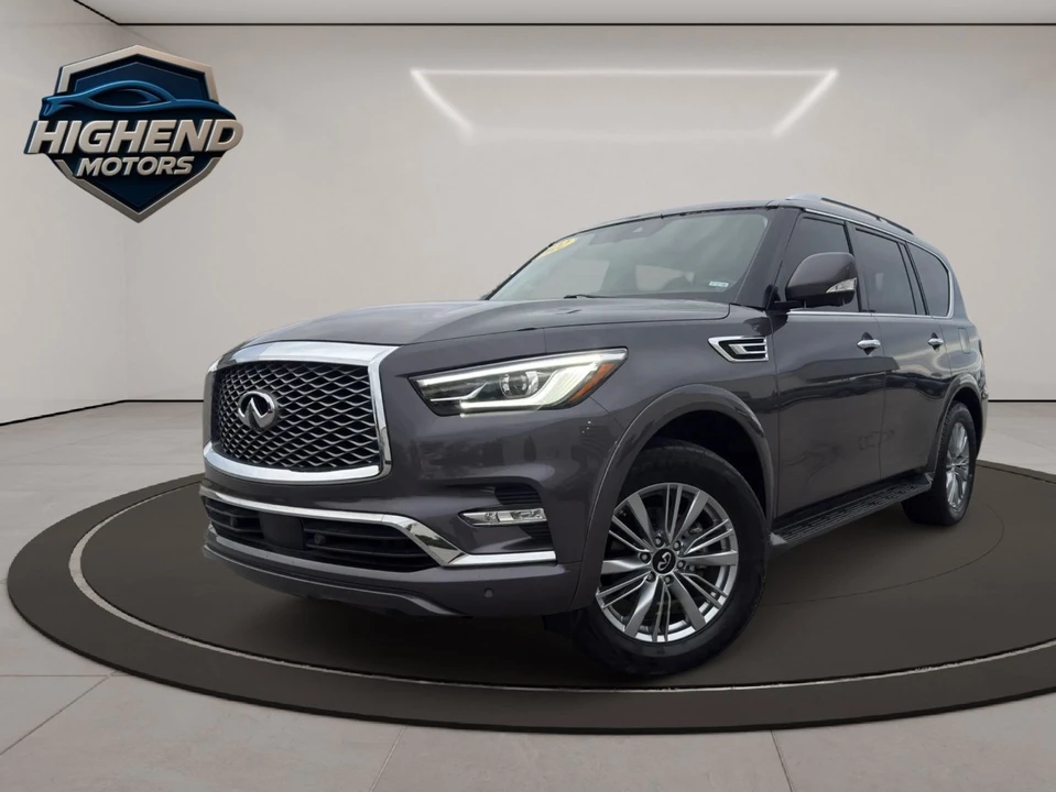 2022 Infiniti QX80 - Image 2 of 21