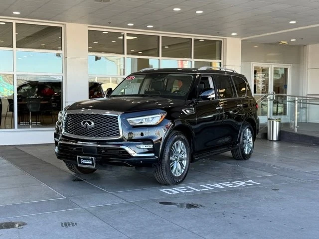 2022 Infiniti QX80 - Image 2 of 12