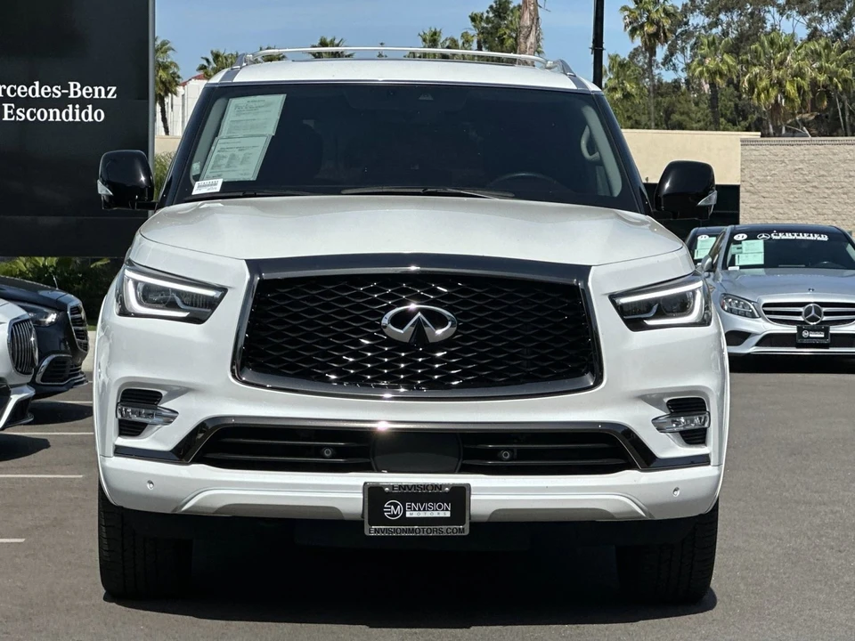 2022 Infiniti QX80 - Image 8 of 21