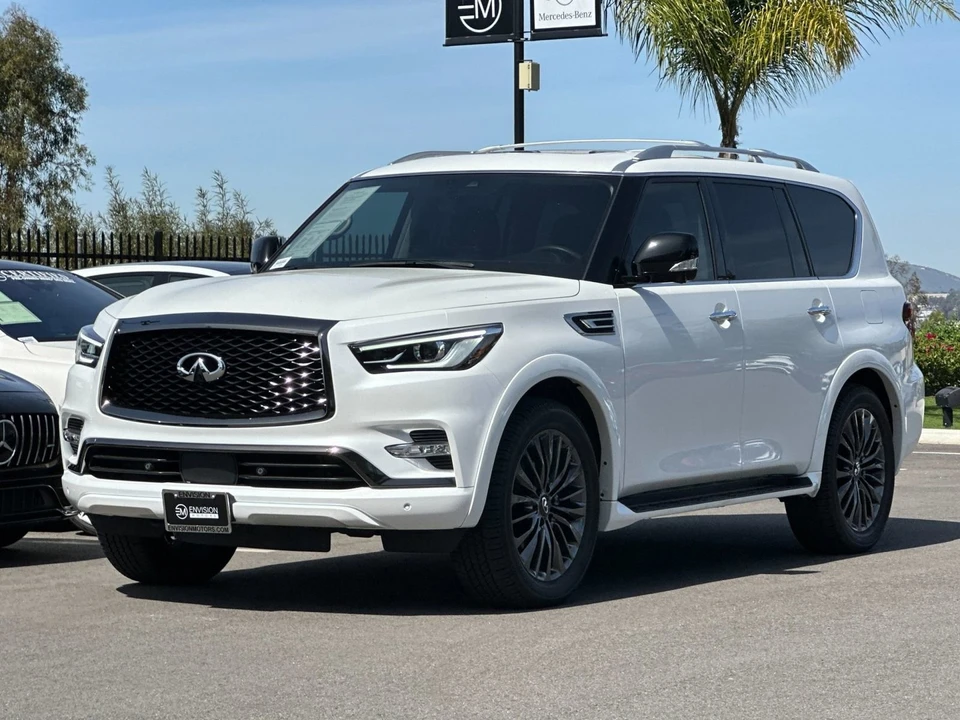 2022 Infiniti QX80 - Image 7 of 21