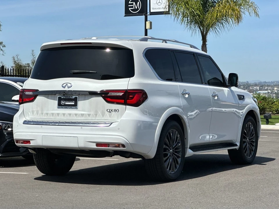 2022 Infiniti QX80 - Image 3 of 21