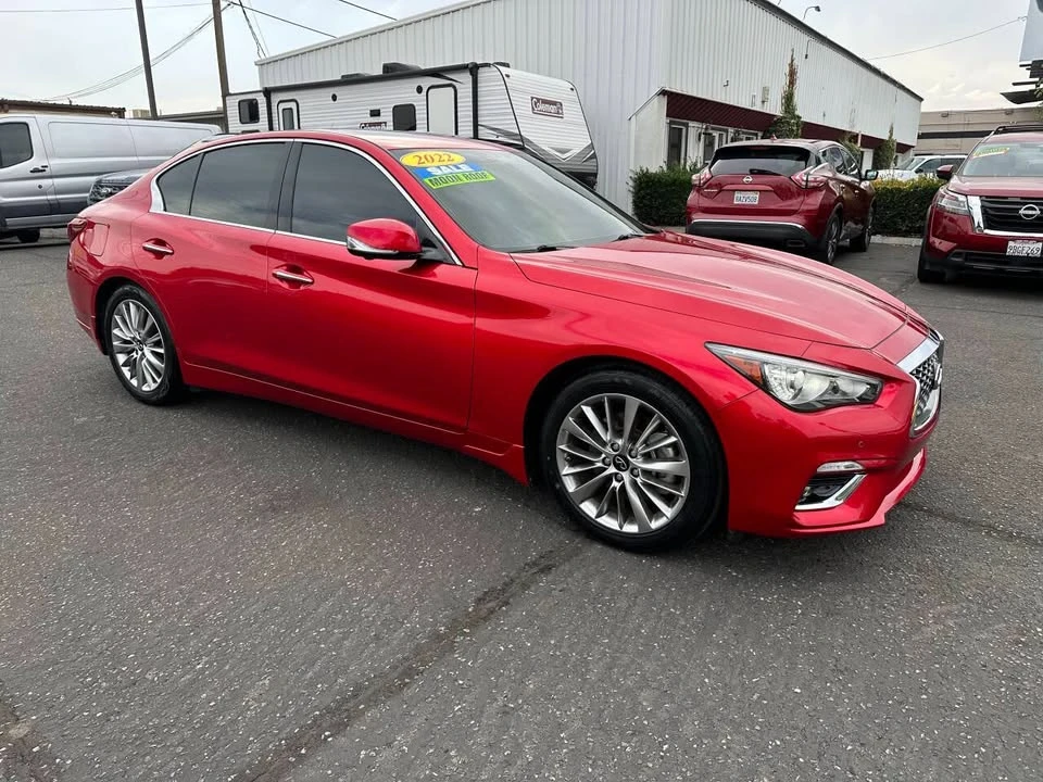 2022 Infiniti Q50 - Image 2 of 20