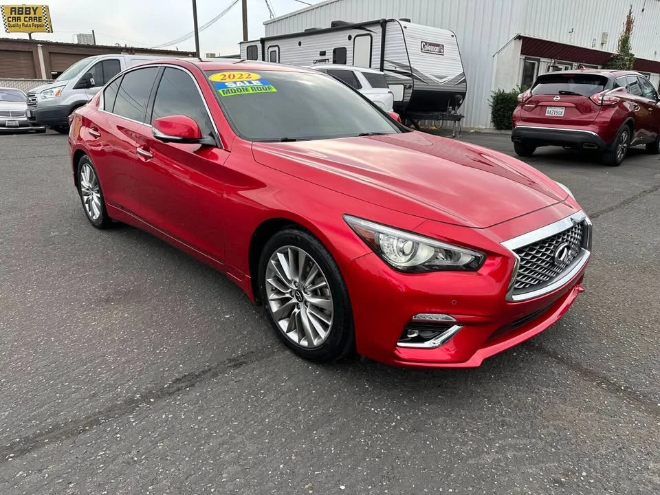 2022 Infiniti Q50 - Image 3 of 20