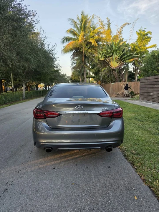 2022 Infiniti Q50 - Image 4 of 7