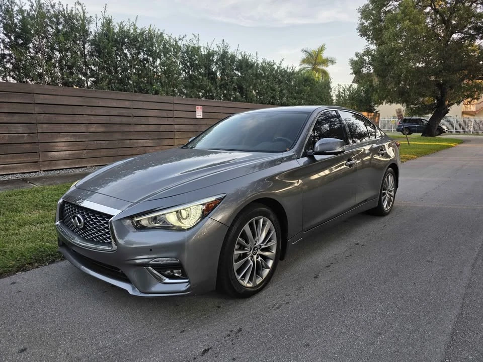 2022 Infiniti Q50 - Image 2 of 7