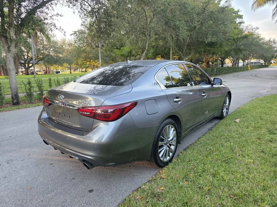 2022 Infiniti Q50 - Image 5 of 7