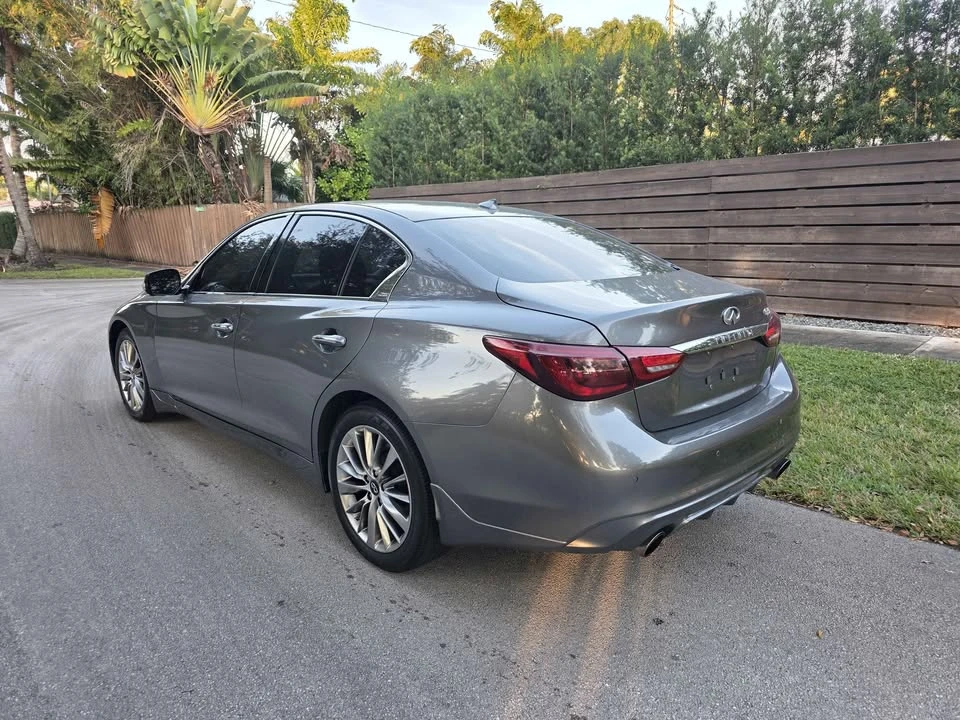 2022 Infiniti Q50 - Image 3 of 7