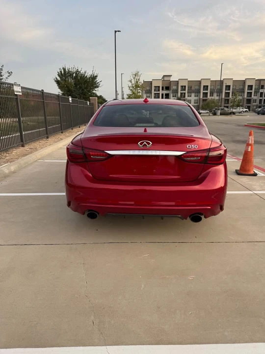 2022 Infiniti Q50 - Image 4 of 8