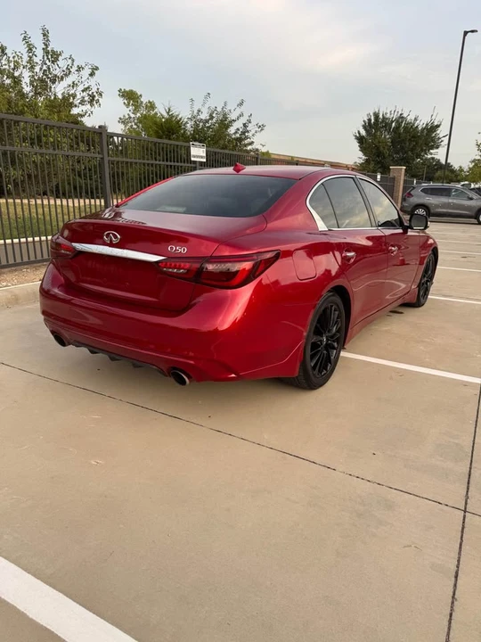2022 Infiniti Q50 - Image 3 of 8