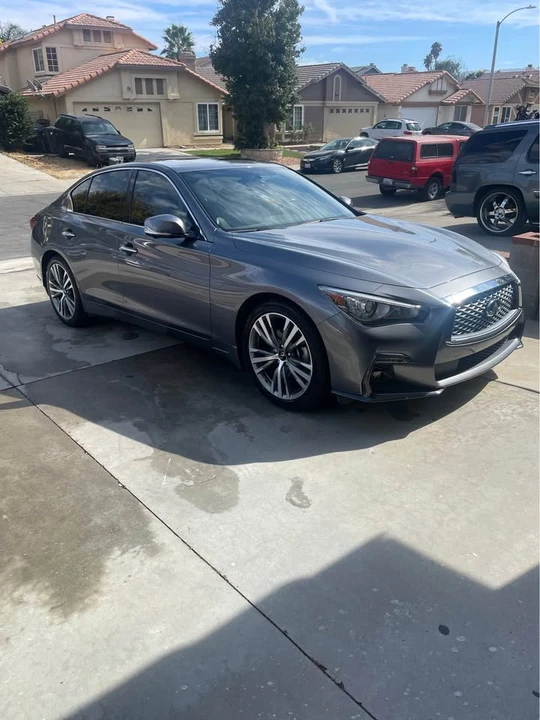 2022 Infiniti Q50 - Image 7 of 8