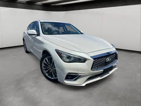 2022 Infiniti Q50 Luxe Edition