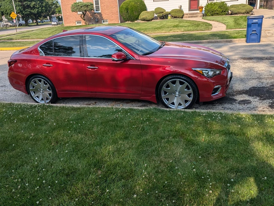 2022 Infiniti Q50 - Image 5 of 17