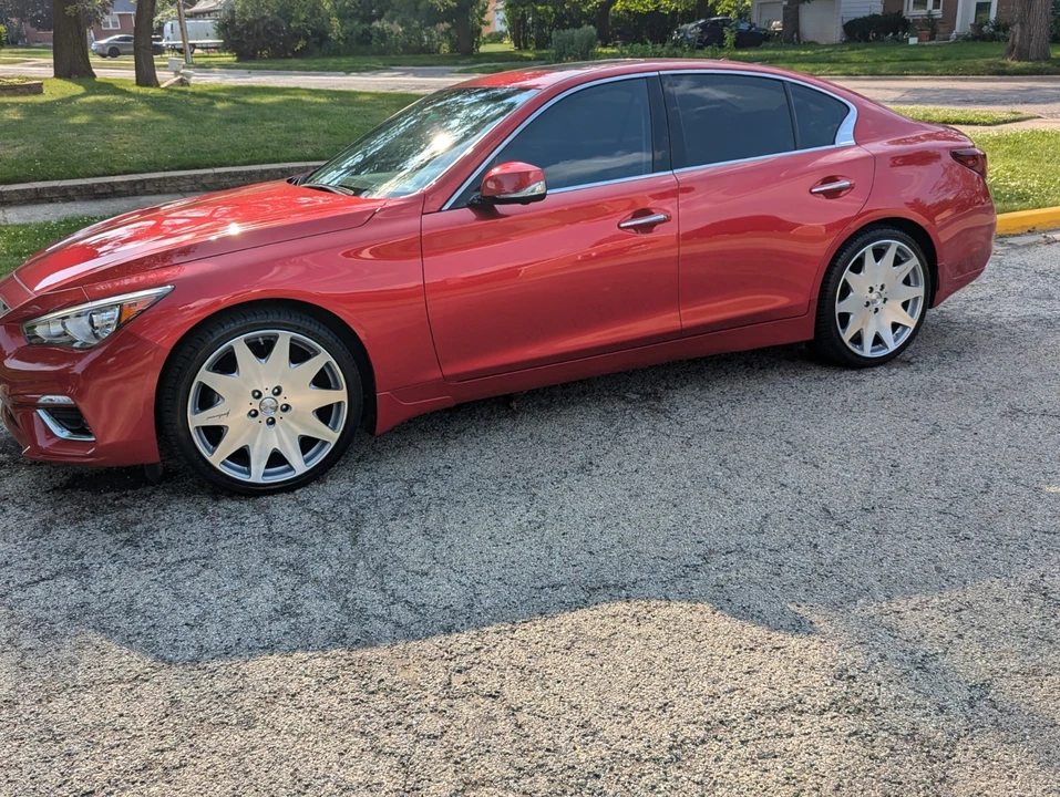 2022 Infiniti Q50 - Image 2 of 17