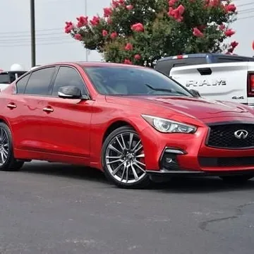 2022 Infiniti Q50 Red Sport 400