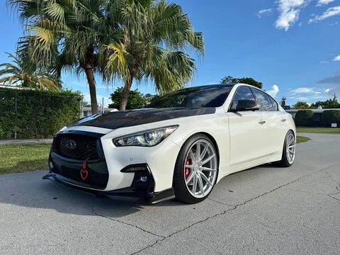 2022 Infiniti Q50 Red Sport 400 Sedan 4D