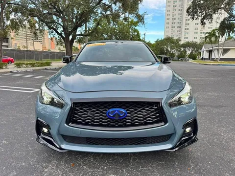2022 Infiniti Q50 RED SPORT 400 Sedan 4D