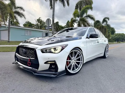 2022 Infiniti Q50 RED SPORT 400 Sedan 4D