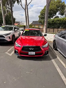 2022 Infiniti Q50 RED SPORT 400 Sedan 4D