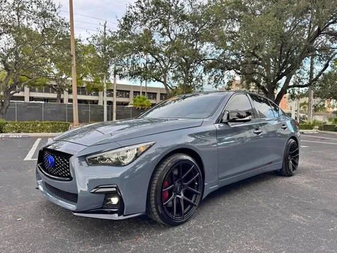 2022 Infiniti Q50 RED SPORT 400 Sedan 4D