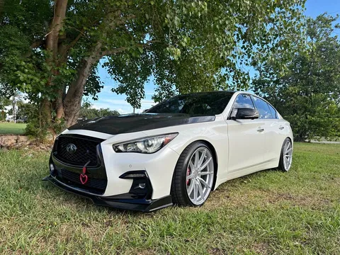 2022 Infiniti Q50 RED SPORT 400 Sedan 4D