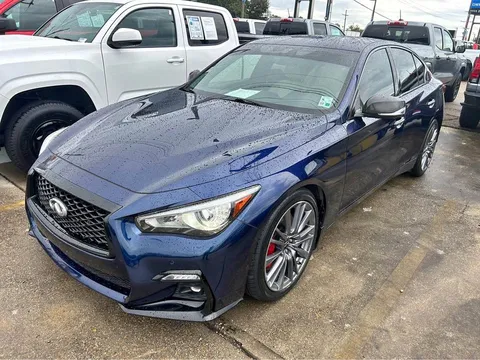 2022 Infiniti Q50 Red Sport 400 Sedan 4D