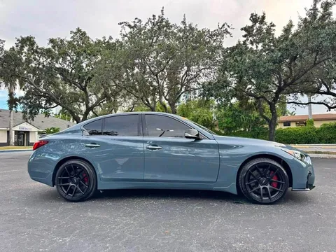 2022 Infiniti Q50 RED SPORT 400 Sedan 4D