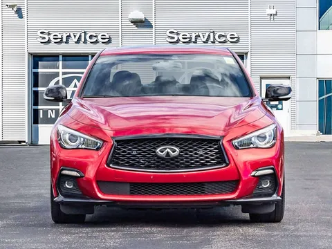 2022 Infiniti Q50 Red Sport I-Line