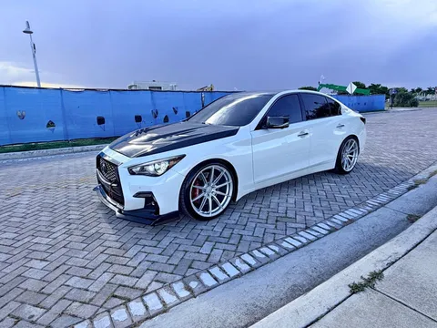 2022 Infiniti Q50 Red Sport