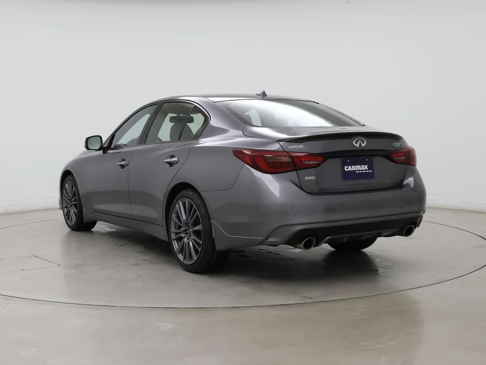2022 Infiniti Q50 Red Sport 400 - Image 3 of 28