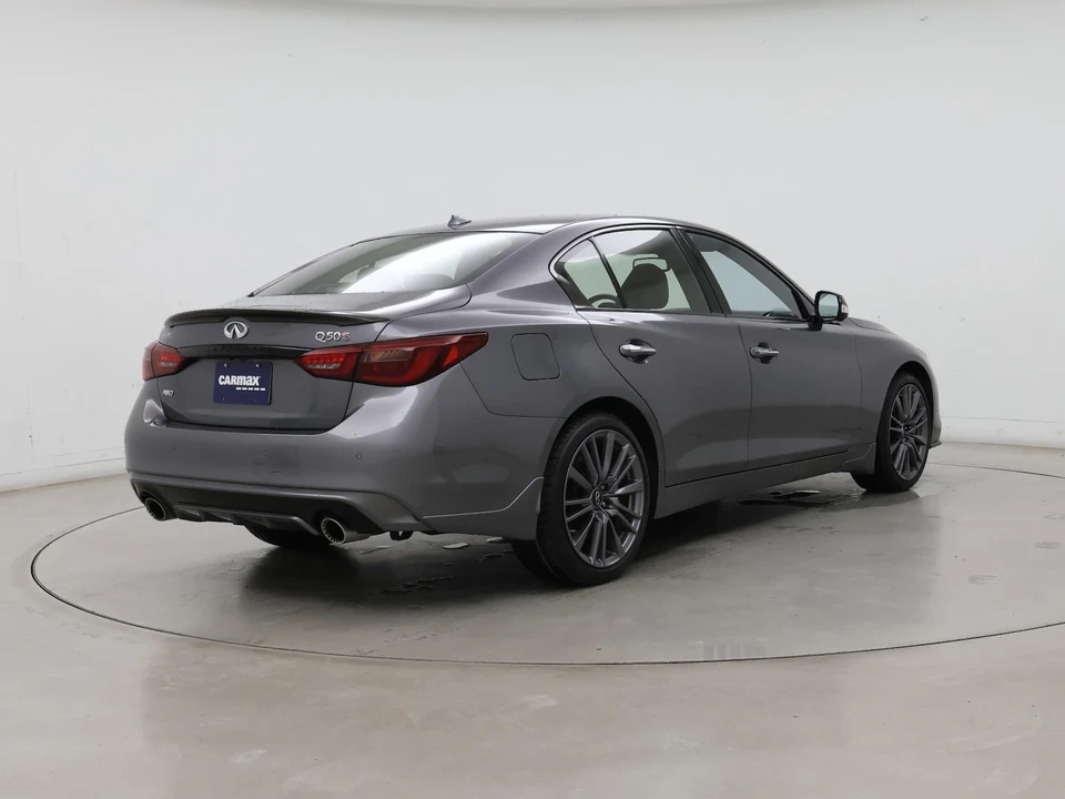 2022 Infiniti Q50 Red Sport 400 - Image 9 of 28