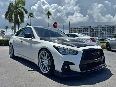 2022 Infiniti Q50 Red Sport 400