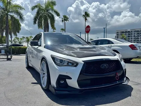 2022 Infiniti Q50 Red Sport 400