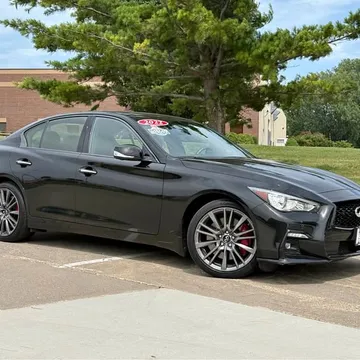 2022 Infiniti Q50 Red Sport 400