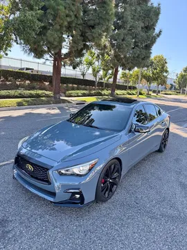 2022 Infiniti Q50 Red Sport 400 Sedan 4D