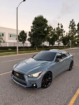 2022 Infiniti Q50 Red Sport 400 Sedan 4D