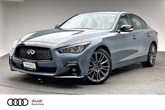 2022 Infiniti Q50 Red Sport I-Line