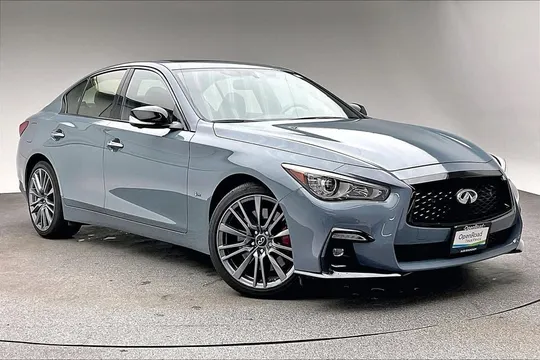 2022 Infiniti Q50 Red Sport I-Line