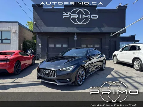 2022 Infiniti Q60 Red Sport 400