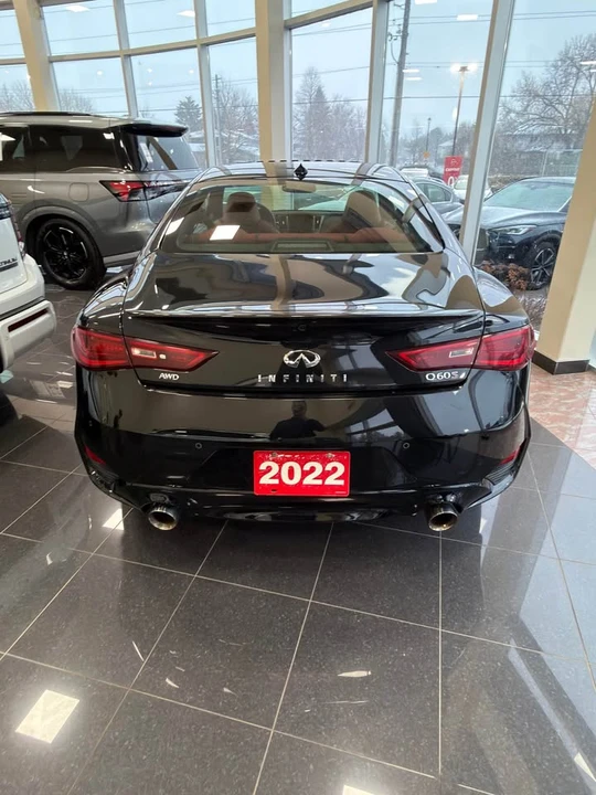 2022 Infiniti Q60 - Image 4 of 9