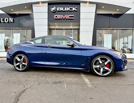 2022 Infiniti Q60 Red Sport 400