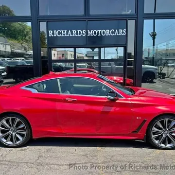 2022 Infiniti Q60 Red Sport 400 AWD