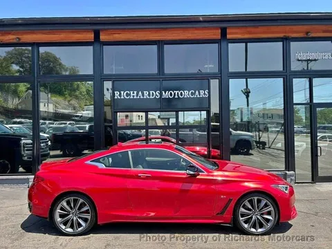 2022 Infiniti Q60 Red Sport 400 AWD