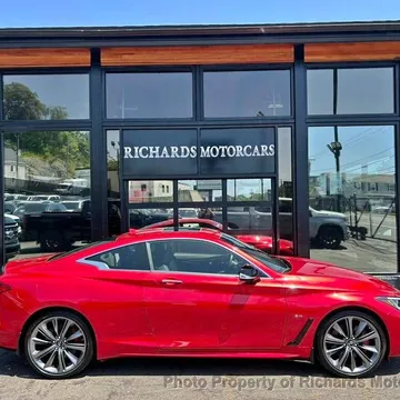 2022 Infiniti Q60 Red Sport 400 AWD