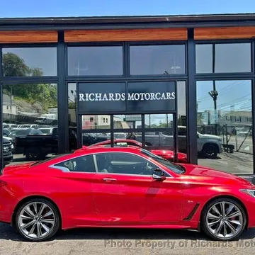 2022 Infiniti Q60 Red Sport 400 AWD