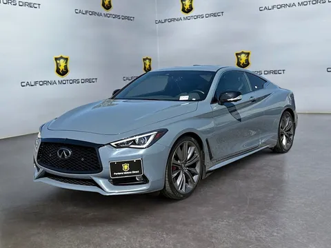 2022 Infiniti Q60 Red Sport 400