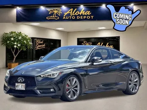 2022 Infiniti Q60 Red Sport 400