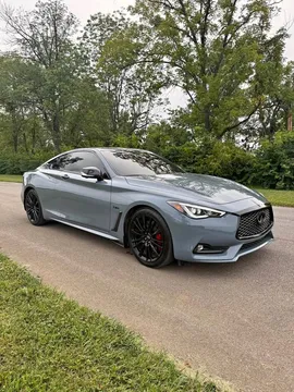 2022 Infiniti Q60 Red Sport 400 Coupe 2D