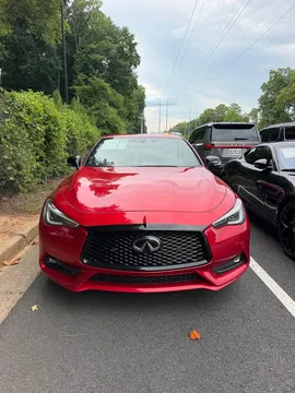 2022 Infiniti Q60 Red Sport 400 Coupe 2D
